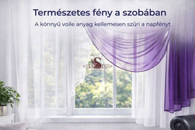 Akciós készfüggöny - 400x150 cm