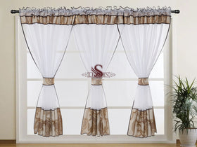 DS109 kész függöny - 400x150 cm