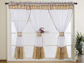 DS109 kész függöny - 400x150 cm