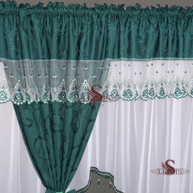 Készfüggöny több színben - 400x160 cm