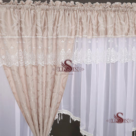 Készfüggöny több színben - 400x160 cm
