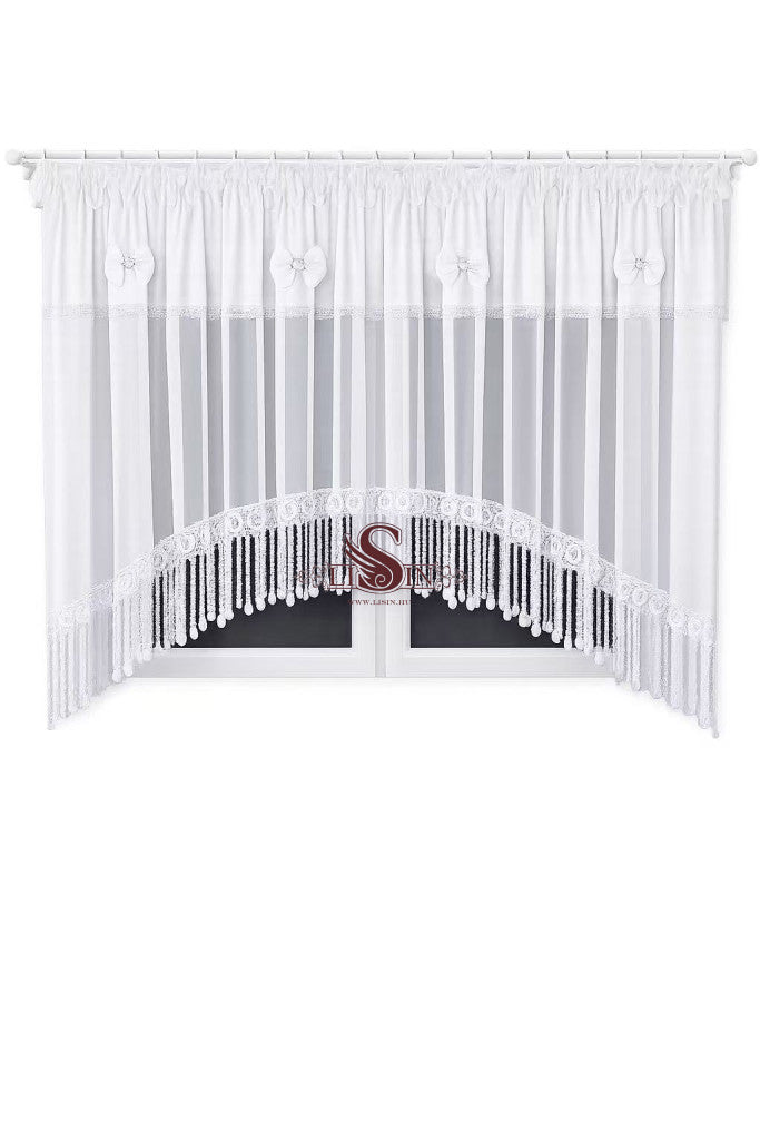 DS175 fényáteresztő kész függöny - 400x160 cm