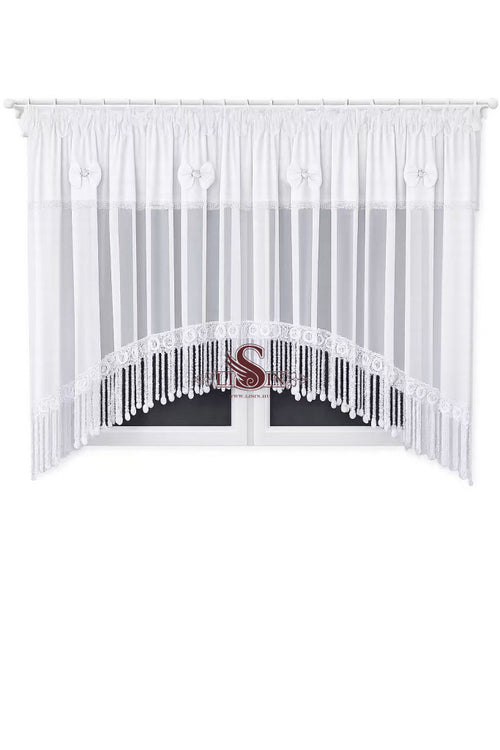 DS175 fényáteresztő kész függöny - 400x160 cm