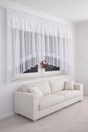 DS175 fényáteresztő kész függöny - 400x160 cm