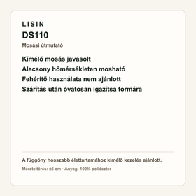 DS110 kész függöny - 400x180 cm
