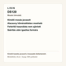 DS120 sötétítő függöny - 150x250 cm